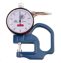 Watch Tool Leather Glass Thickness Gauge Pointer Type 0-10mm Accuracy 0.01mm - $42.75