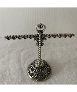 BRIGHTON Treasure Heart Cross Earring Bracelet Ring Holder Stand Tree Ta... - £19.66 GBP