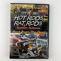 Hot Rods, Rat Rods &amp; Kustom Kulture: Back from the Dead DVD NEW SEALED - £7.73 GBP