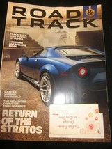 Road &amp; Track Magazine September 2019 Track Test 2020 Toyota Supra Stratos Return - £7.86 GBP