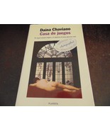 Casa de Juegos Hardcover Daina Chaviano SIGNED BY AUTHOR. FREE SHIPPING - €9,03 EUR