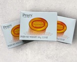 3 x Pears Transparent Soap Pure &amp; Gentle w/ Plant Oils, 3.53oz EA - £15.82 GBP