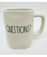 Rae Dunn Questions Coffee Mug #202 By Magenta Matte White  - €12,79 EUR