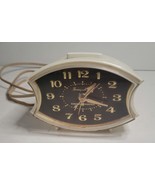 GE Electric Clock with Alarm Model No. 7336 Works VTG - $20.00