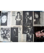 JULIAN LENNON ~ 16 Color and B&amp;W Clippings, ARTICLES, Centerfold from 19... - €7,27 EUR