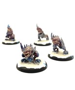 Shredders 4 Painted Miniatures Legion of Everblight Fiend Hordes - €42,08 EUR