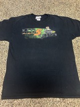 NASCAR Mark Martin Shirt Size M #5 Double Sided GoDaddy Black Chase - £7.56 GBP