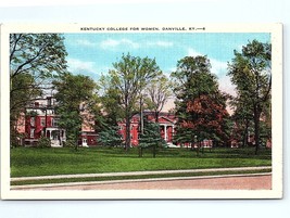 Postcard Kentucky College For Women Caldwell Danville, KY 1936 - £5.76 GBP