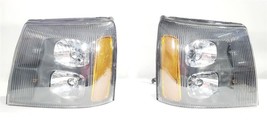 Headlight Set Fits 2002 Cadillac Escalade EXT90 Day Warranty! Fast Shipping a... - £78.95 GBP