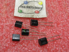 TI111 TI611 Texas Instruments Semiconductor Device Diode TO-92 - NOS Qty 5 - £4.50 GBP