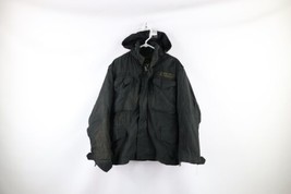 Vtg 70s Vietnam Era Mens Medium Custom Dyed Cold Weather M65 Field Jacke... - $108.85