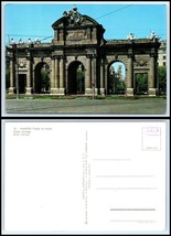 SPAIN Postcard - Madrid, Alcala Doorway D7 - £2.31 GBP