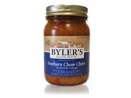 Byler&#39;s Relish House Southern Style Chow Chow, 16 fl. oz. Jars - £24.91 GBP+