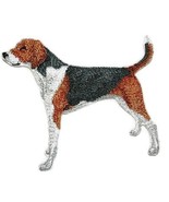 Amazing Custom Dog Portraits [American Foxhound] Embroidery IronOn/Sew P... - £10.27 GBP