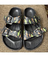 Birki By Birkenstock Sharks Black  Sandals Size 44 - $64.99