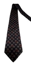 Men&#39;s JOHN HENRY Silk Geometric men&#39;s tie Made in USA Necktie - £8.83 GBP