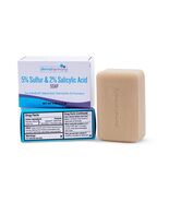 5% Sulfur and 2% Salicylic Acid Soap - DermaHarmony 4 oz (2 Bars) - $13.85
