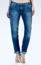 Paige Womens  Size 28 Jimmy Jimmy Skinny Tigerlily Premium Denim Med. Wa... - $34.95