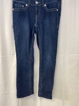 Seven Women&#39;s Blue Jeans Slim Straight Size 12P SKU 6037 - £16.26 GBP