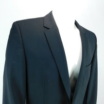 Hugo Boss Aamon Hago Men Black Blazer Sport Coat Sz 42L - $45.99