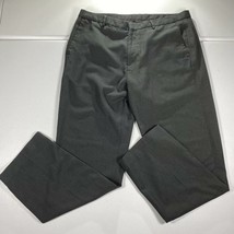 Calvin Klein Pants Mens 34 X 30 Black Dress Straight Casual Slacks Pockets - $29.68