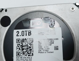 WD Caviar Black 2 TB Internal Hard Drive WD2002FAEX-007BA0 image 5