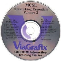 Learning MCSE: Networking Essentials Vol.2 (PC-CD, 1998)Win 95- NEW CD in SLEEVE - £3.98 GBP