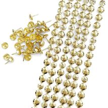 Let's Decorate Golden Plated Decorative Nail Strips 11mm 10 Meters - $17.30 Let's Decorate Golden Plated Decorative Nail Strips 11mm 10 Meters - $17.30