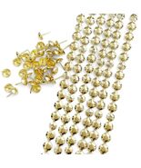 Let&#39;s Decorate Golden Plated Decorative Nail Strips 11mm 10 Meters - $24.26 CAD