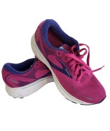 Brooks Womens Ghost 14 1203561B612 Pink Running Shoes Sneakers Size 10.5 B - $46.44