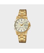 CASIO Original Quartz Woman&#39;s Wrist Watch LTP-V004G-9B - £39.70 GBP