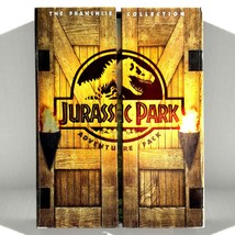 Jurassic Park 3 Films Franchise Coll. (3-Disc DVD, 1993, Widescreen) Gates Case! - £10.99 GBP