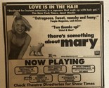There’s Something About Mary Vintage Movie Print Ad Cameron Diaz  TPA23 - $5.93