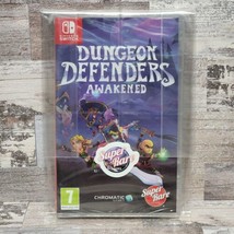 Dungeon Defenders Awakened - Nintendo Switch Super Rare Games #90 - Limited Run - £36.64 GBP