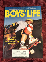 BOYS LIFE Scouts March 1989 Chris Miller Skateboarding Mike Schmidt Summer Camp - £6.03 GBP