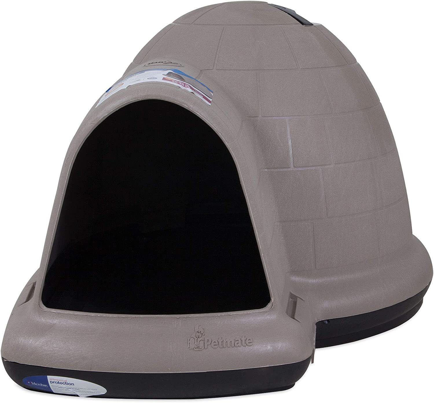 Dog House (Igloo Dog House, Made in USA with 90% Recycled Materia - $399.97