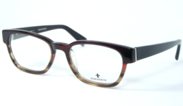 Seraphin By Ogi Harrison 8662 Brown Burgundy Fade Eyeglasses Glasses 52-18-145mm - $115.17