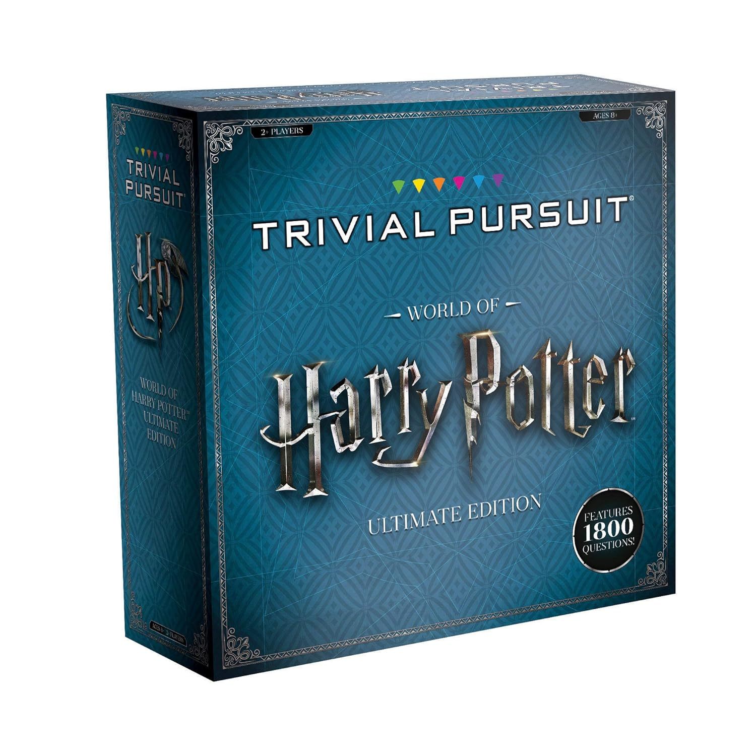 USAOPOLY Trivial Pursuit World of Harry Potter Ultimate Edition | Trivia Board G
