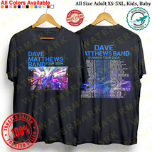 DAVE MATTHEWS BAND - SUMMER TOUR 2024 T-shirt All Size Adult S-5XL Kids ... - £19.01 GBP+