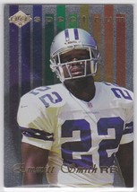 G) 1998 Collector&#39;s Edge Football Trading Card - Emmitt Smith #4 of 25 Spectrum - £1.54 GBP