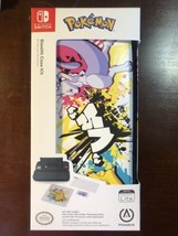 Nintendo Switch Lite Stealth Case Kit Power A Pokemon Pikachu Vs Mewtwo.... - £19.93 GBP