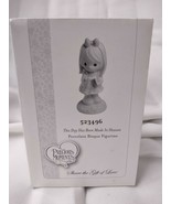 Precious Moments 523496 This Day Has Been Made In Heaven Figurine 1989 R... - £23.45 GBP
