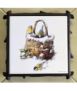 MARJOLEIN BASTIN Ceramic Tile Snowbird Iron Trivet Hallmark Wall Hanging... - €16,81 EUR