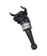 Vintage Schlitz Malt Liquor Figural Bull Beer Tap 9&quot; Handle 1987 Stroh - $119.50 CAD