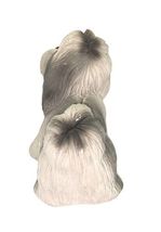 Vintage Classic Critters UDC Shih-Tzu Dog Figurine Signed Stamped On Bottom image 4