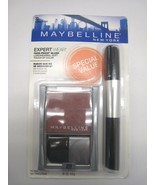 Maybelline ExpertWear Fade Proof Blush W/Blush Brush- 20 Mauve Magic *2 ... - £10.22 GBP