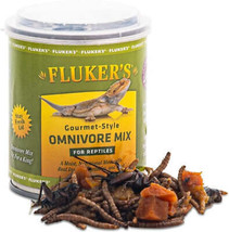 Flukers Gourmet-Style Canned Omnivore Reptile Mix - £7.03 GBP