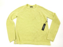 Jones New York Cable Knit Sweater Light Green Women&#39;s Size Medium - £11.13 GBP