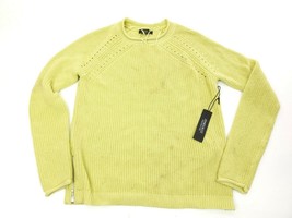 Jones New York Cable Knit Sweater Light Green Women&#39;s Size Medium - $13.96