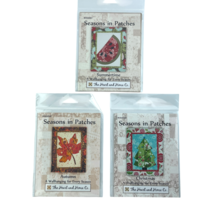 Heart and Home Wall Quilt Hanging Seasons in Patches Christmas Autumn Su... - $16.00